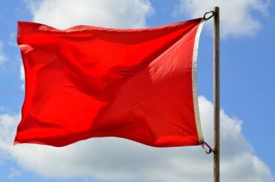 red flag